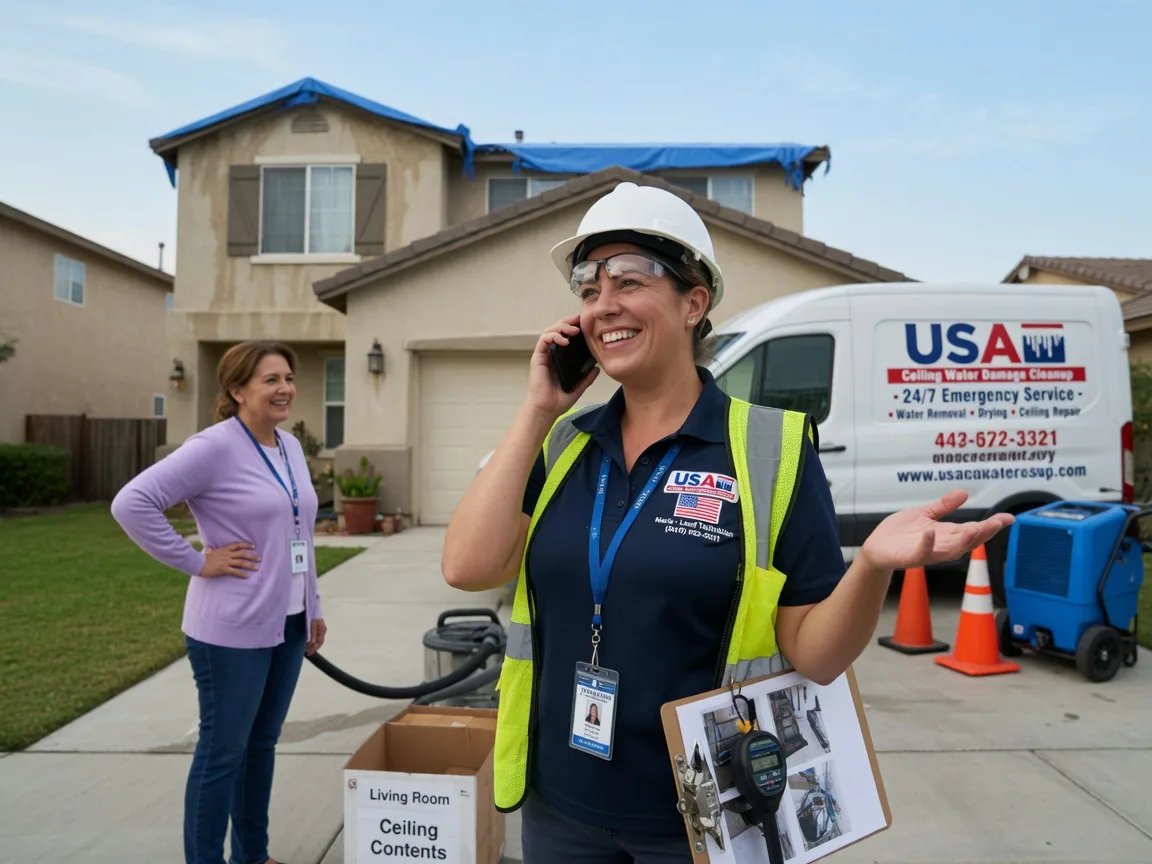 Ceiling Water Damage Restoration Graytown, OH FAQs